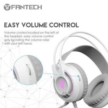 Fantech chief ii hg20 rgb gaming headset