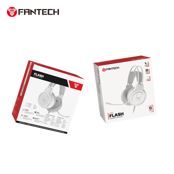Fantech flash hq53 lightweight gaming headset headphones