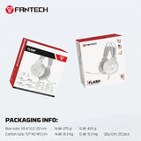 Fantech flash hq53 lightweight gaming headset headphones