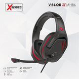 Fantech valor x mh86 xseries gaming headset