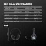Fantech whg05 stellar multiplatform wireless gaming headset