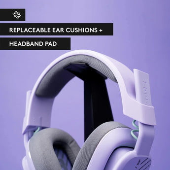 Logitech a10 gen2 astro headset white