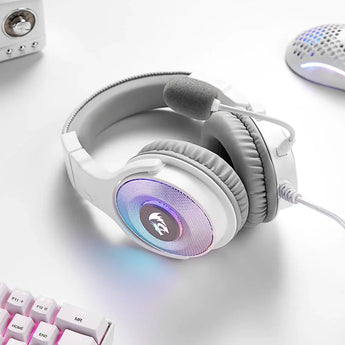 Pandora h350 white rgb headset headsets