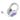 Pandora h350 white rgb headset headsets