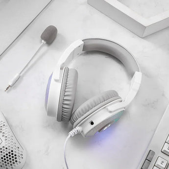 Pandora h350 white rgb headset headsets