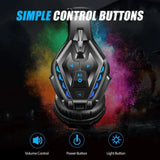 Phoinikas q10 wireless bluetooth gaming headset