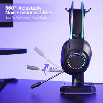 Redragon h231 scream wired gaming headset