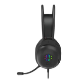 Vista h262 wired rgb backlight gaming headsest headsets