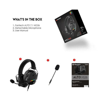 Fantech alto 7.1 hg26