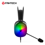 Fantech aurora hg29 7.1 virtual surround sound gaming headset rgb headsets