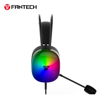 Fantech aurora hg29 7.1 virtual surround sound gaming headset rgb headsets