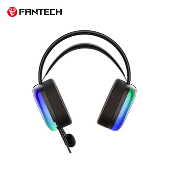 Fantech aurora hg29 7.1 virtual surround sound gaming headset rgb headsets