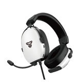 Fantech hg30 carbon 7.1 surround sound gaming headset white headsets