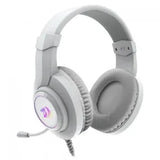 Headset redragon h371 rgb hylas branco usb headsets
