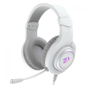 Headset redragon h371 rgb hylas branco usb headsets