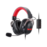 Redragon h376 aurora wired gaming headset 7.1 surround sound over-ear headsets