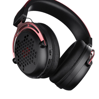 Redragon h386 diomedes usb gaming headset – 7.1 surround sound (black) headsets