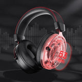 Redragon h386 diomedes usb gaming headset – 7.1 surround sound (black) headsets