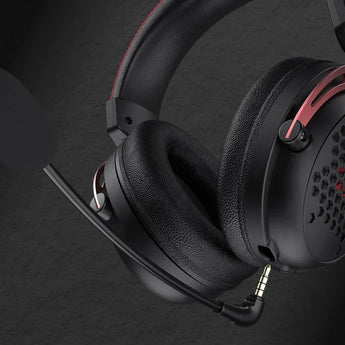 Redragon h386 diomedes usb gaming headset – 7.1 surround sound (black) headsets