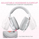 Redragon h510 pro 3-mode rgb gaming headset - 7.1 surround sound - 53mm audio