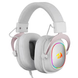 Redragon h510 zeus-x rgb white wired gaming headset headsets