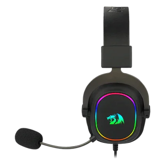 Redragon h510 zeus-x rgb wired gaming headset - 7.1 surround sound