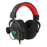 Redragon h510 zeus-x rgb wired gaming headset - 7.1 surround sound