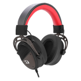 Redragon h730 wired gaming headset - 7.1 surround sound - memory foam ear pads
