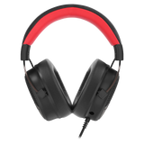 Redragon h730 wired gaming headset - 7.1 surround sound - memory foam ear pads