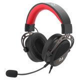 Redragon h730 wired gaming headset - 7.1 surround sound - memory foam ear pads