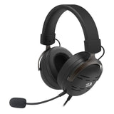 Redragon h739 wired gaming headset - 7.1 surround sound - memory foam ear pads