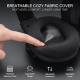 Redragon h858 3-mode wireless gaming headset 7.1 surround sound + redragon