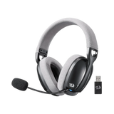 Redragon h878 3-mode wireless blue lighting gaming headset - lightweight - 7.1