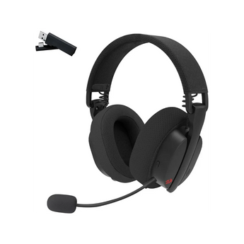 Redragon h888 wireless gaming headset with 7.1 surround sound tri-mode gaming