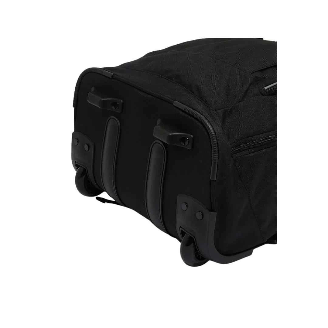 High sierra black army wheeled backpack