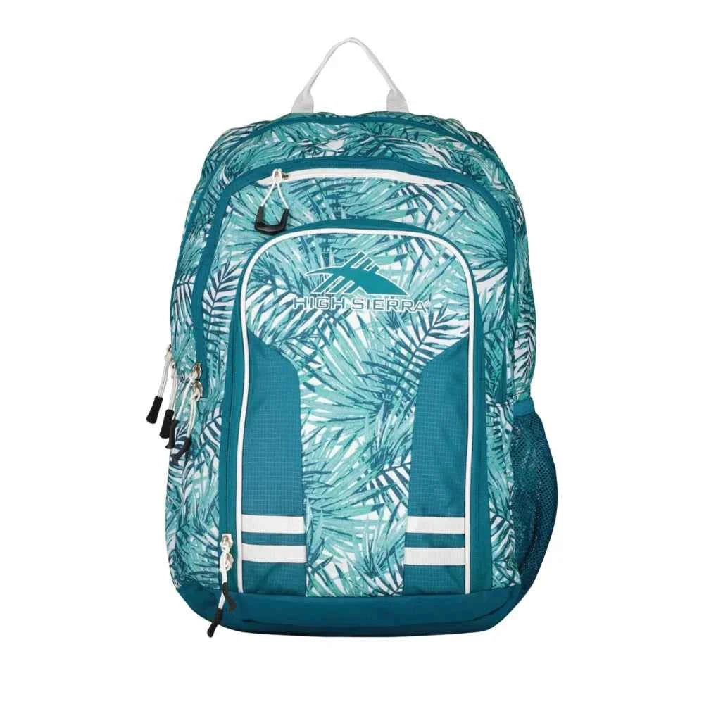 High sierra blaise backpack 50 h x 38 l x 15 w cm green