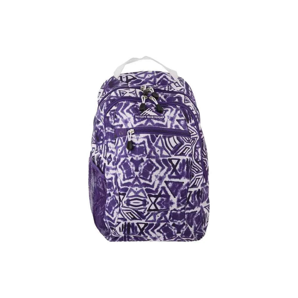 High sierra curve backpack - bandana/true navy