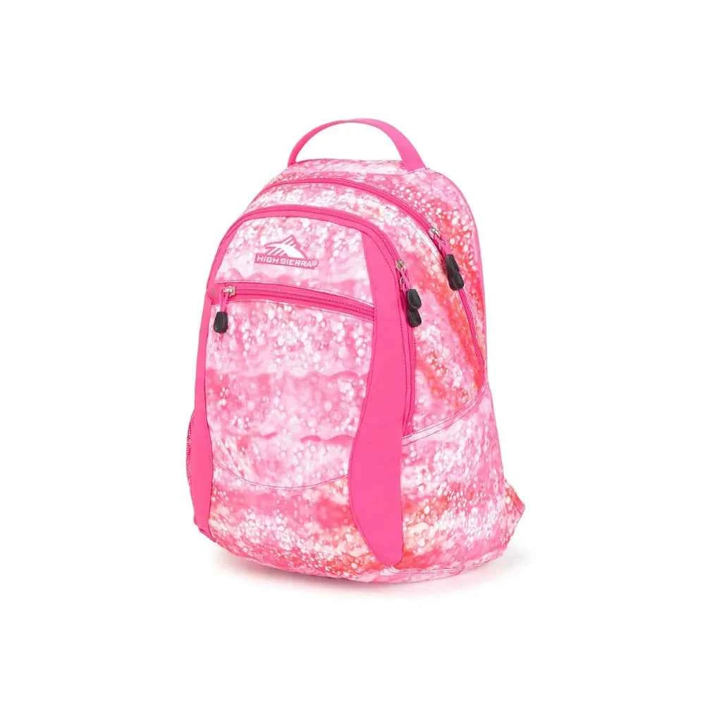 High sierra curve backpack effervescent/flamingo curve