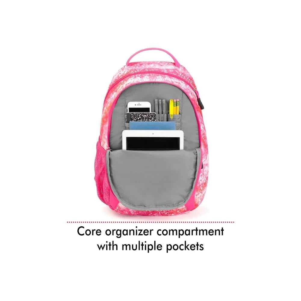 High sierra curve backpack effervescent/flamingo curve