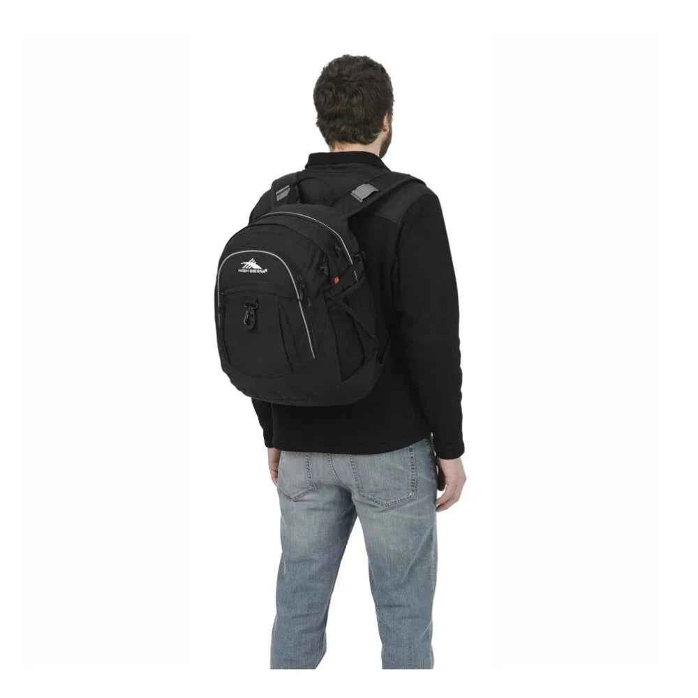 High sierra fat boy backpack clearance | black
