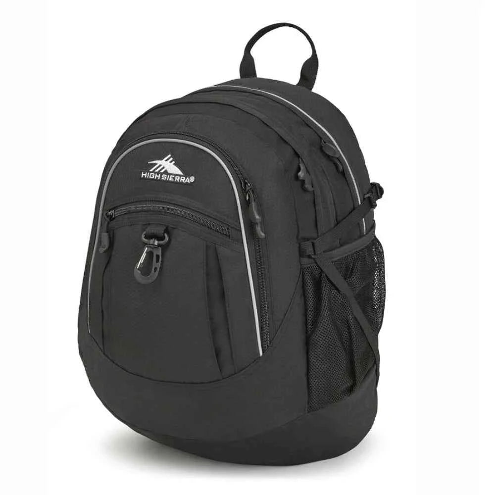 High sierra fat boy backpack clearance | black