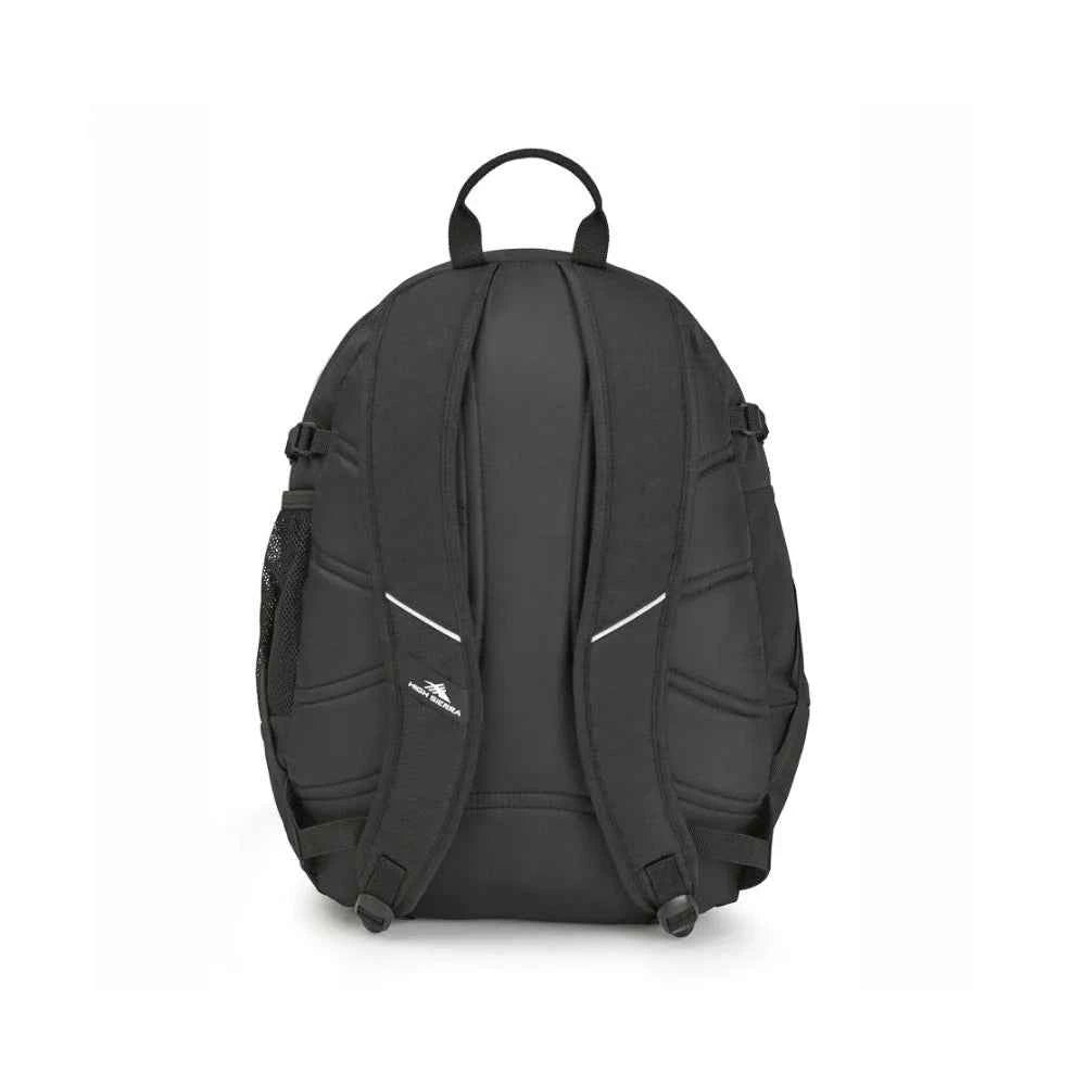 High sierra fat boy backpack clearance | black