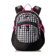 High sierra fat boy backpack rvmp gingham/flamingo