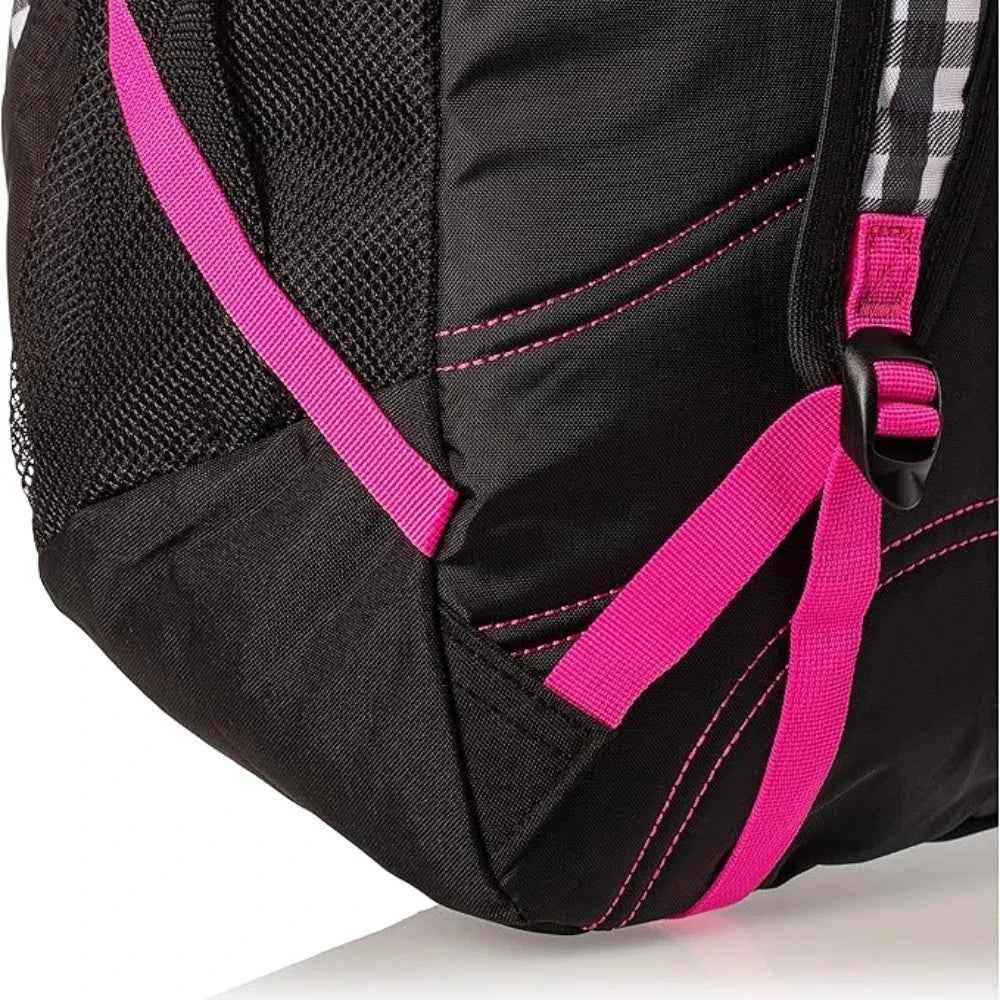 High sierra fat boy backpack rvmp gingham/flamingo
