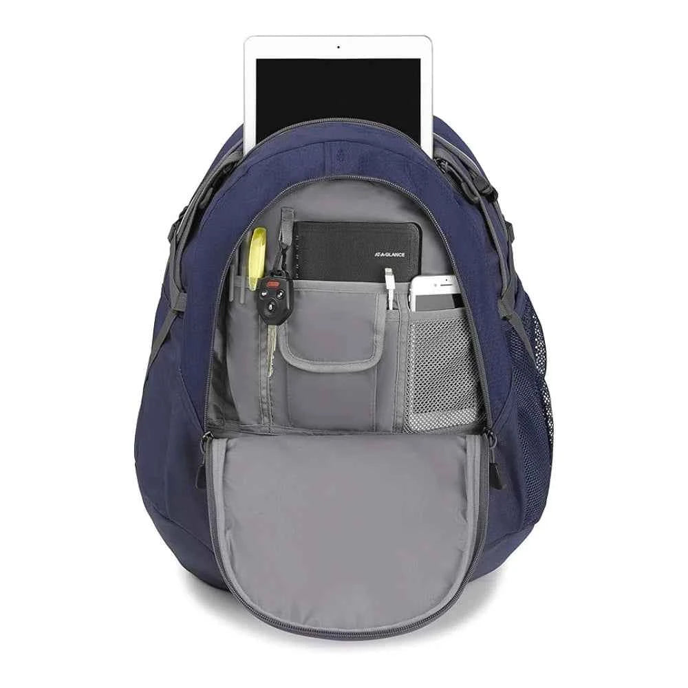 High sierra fat boy backpack, true navy/mercury