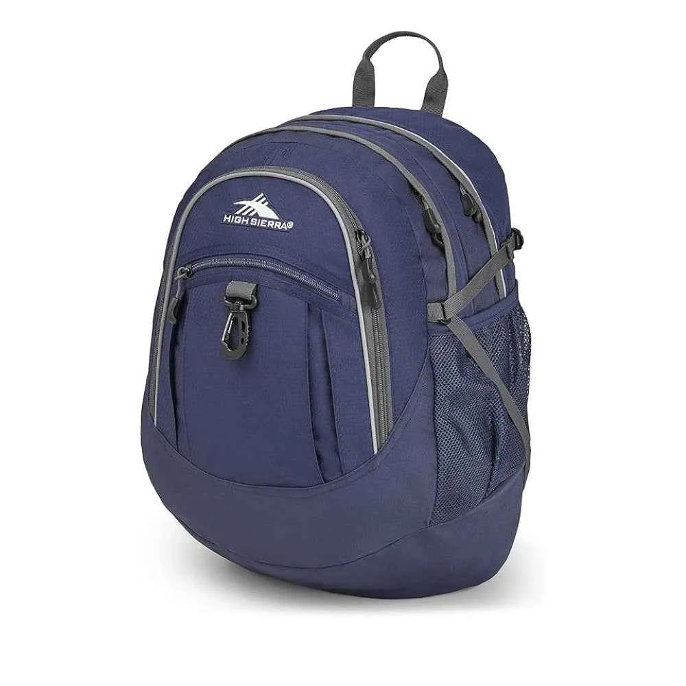 High sierra fat boy backpack, true navy/mercury