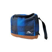 High sierra icon slim lunch box a blue buffalo / black