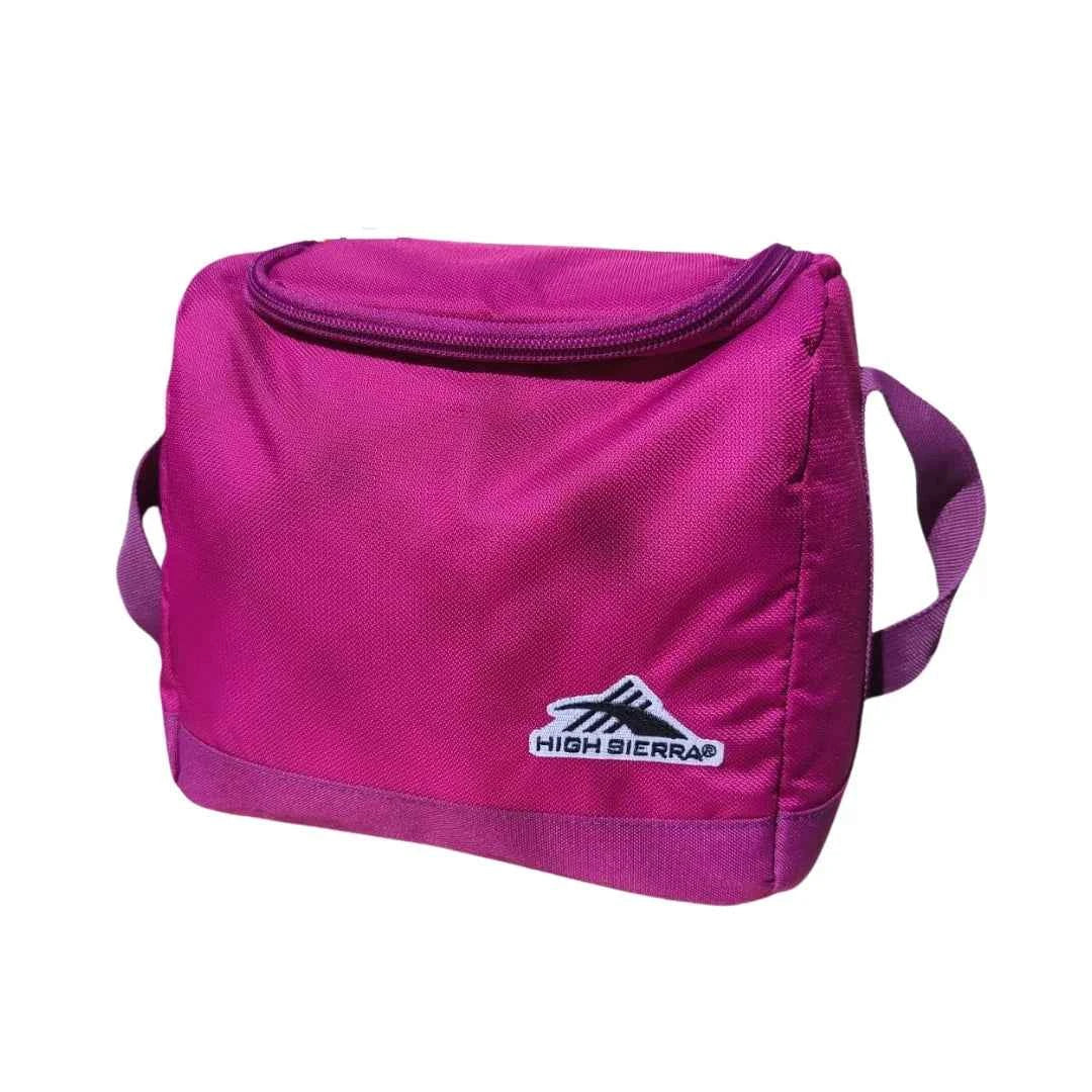 High sierra icon slim lunch box a razz matazz