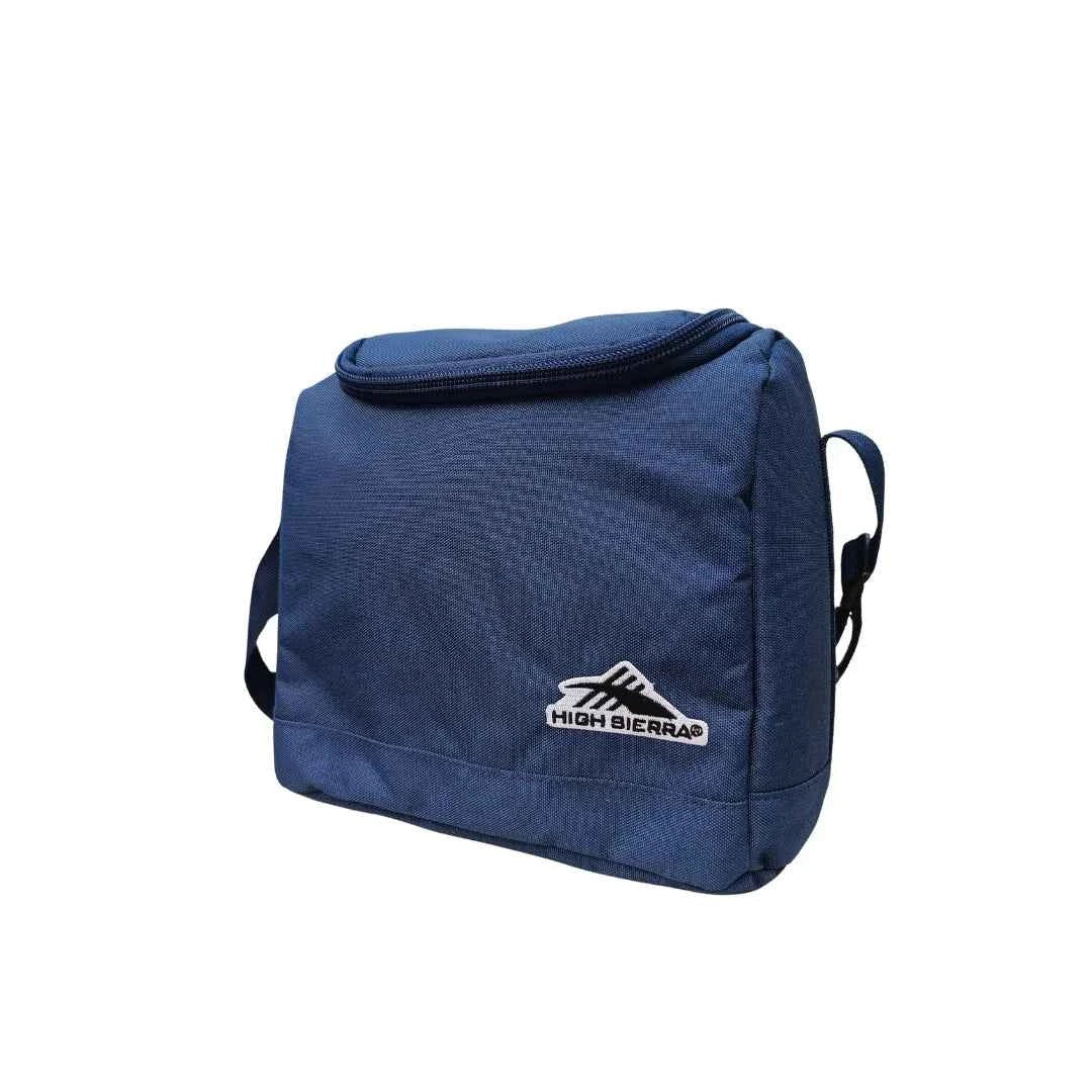 High sierra icon slim lunch box a true navy