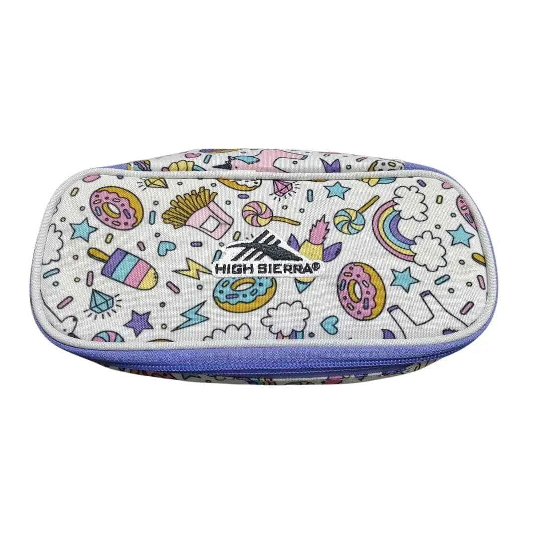 High sierra icon slim pack a pencil case sweet cakes / lavender